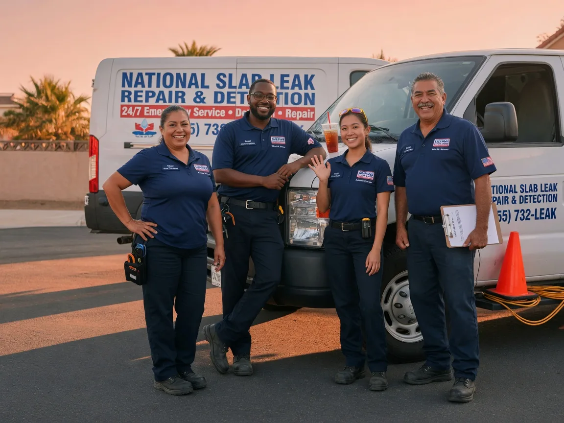Slab Leak Detection company in Meherrin, VA
